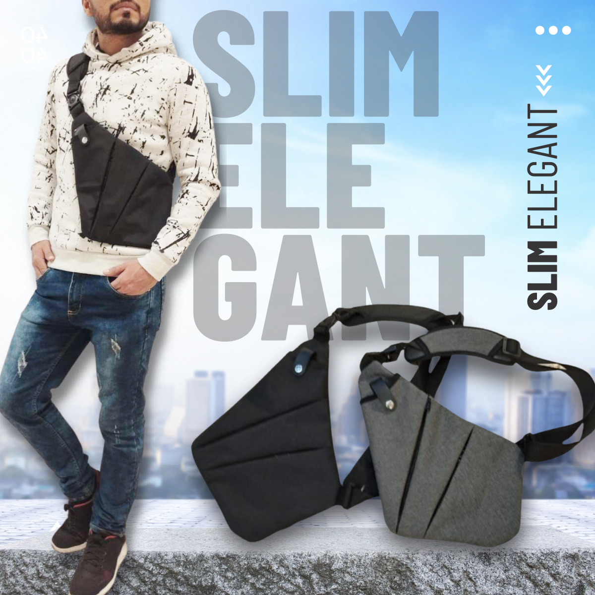 CANGURO SLIM ELEGANT